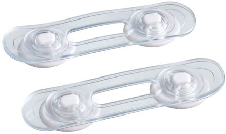 Secu Secucare Universele Grendel Transparant 2 Stk