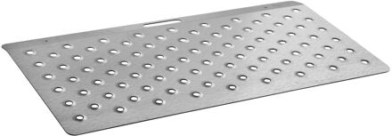 Secucare Drempelhulp Plus, Staal Type 2 400x780mm, Hoogte Toepasbaar 30-70mm