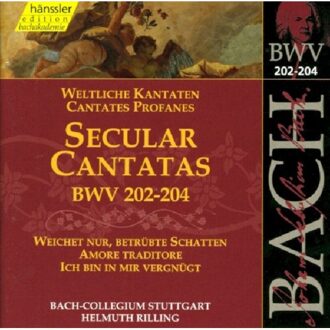 Secular Cantatas BWV 202