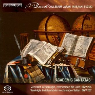 Secular Cantatas Volume 4