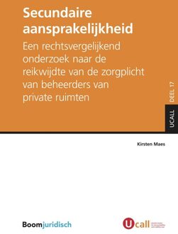 Secundaire Aansprakelijkheid - Kirsten Maes - ebook