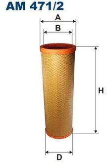 Secundairfilter AM4712