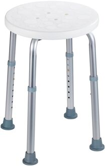 Secura | badkamerkruk | in hoogte verstelbaar | 8 hoogtes van 39 - 58 cm | max 120 kg