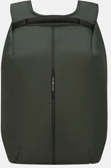 Securipak 2.0 rugzak 15.6 inch green Groen