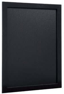 Securit krijtbord Woody ft 30 x 40 cm, zwart Wit