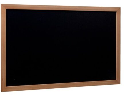 Securit krijtbord Woody ft 40 x 60 cm, teak