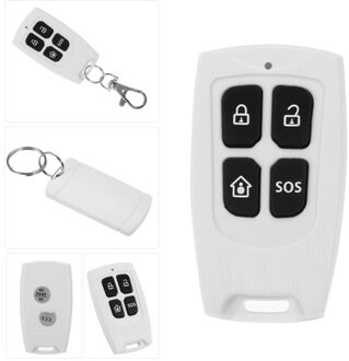 Security Alarm System Kit Auto Dial GSM+WiFi Home Security Wireless Alarm System GSM Home Security Alarm System Motion Sensor Door/Window Sensor Remote Control