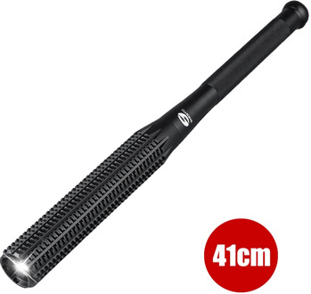 Security Baseball Bat LED Flashlight 200-450 Lumens Super Bright Baton Torch for Emergency and Self-Defense 3 MODES SOS LIGHTING