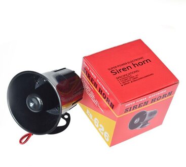 Security Dc 12V Outdoor Alarmsirene Draad Luid Alarm Hoorn 115Db Exterieur Sirena Alarma Speaker Voor Alarmsysteem 15W