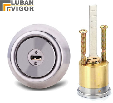 Security lock Copper/Replace lock cylinder, C-level lock cylinder,Universal Round cylinder,Iron/wooden door lock