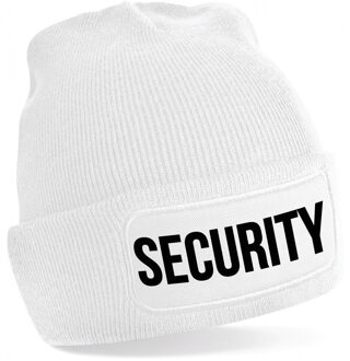 Security muts unisex - one size - wit - apres-ski muts One size