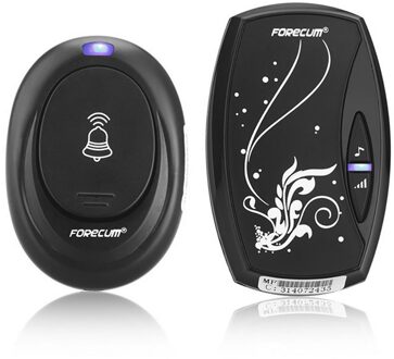 Security Smart Zwart Slaapkamer Waterdichte Loudy Thuis Installeren Plug In Afstandsbediening Draadloze Deurbel