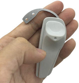 Security Tag Remover Hook EAS Mini Key Detacher 1 Piece Detacher Hook For Super Alarm Tag