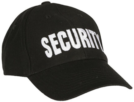 Security thema baseballcap