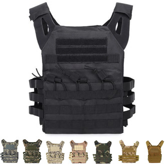 SecurityTactical Vest Body Armor JPC Molle Plate Carrier Vest Outdoor CS Game Paintball Hunting Airsoft Vest Military Equipment