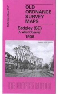 Sedgley (Se) & West Coseley 1938 - Old Ordnance Survey Maps Of Staffordshire