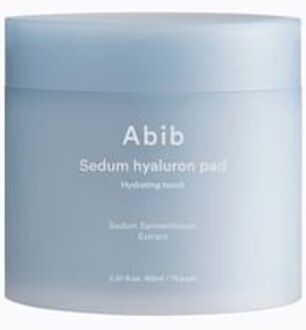 Sedum Hyaluron Pad Hydrating Touch - Tonerpads