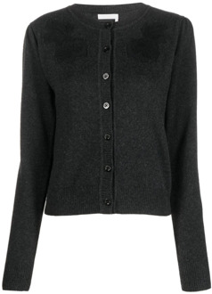 See by Chloe Cardigans See by Chloé , Black , Dames - L,M,Xs