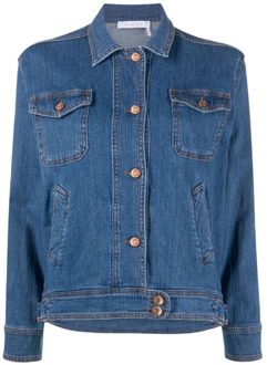 See by Chloe Denim Jackets See by Chloé , Blue , Dames