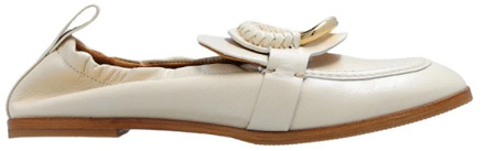 See by Chloe Hana lederen loafers See by Chloé , Beige , Dames - 36 Eu,37 Eu,36 1/2 Eu,40 Eu,38 1/2 Eu,37 1/2 Eu,39 1/2 Eu,40 1/2 EU