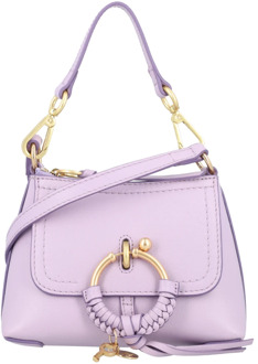 See by Chloe Joan Small Schoudertas See by Chloé , Purple , Dames - ONE Size