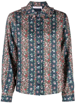 See by Chloe Long Sleeve Tops See by Chloé , Multicolor , Dames - Xs,2Xs