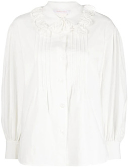 See by Chloe Long Sleeve Tops See by Chloé , White , Dames - M