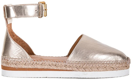 See by Chloe Stijlvolle Espadrilles voor Vrouwen See by Chloé , Yellow , Dames - 37 Eu,41 EU