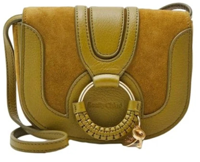 See by Chloe Stijlvolle Mini Tassen Collectie See by Chloé , Green , Dames - ONE Size