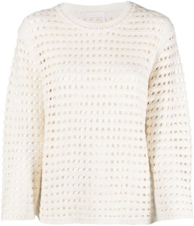 See by Chloe Sweatshirts See by Chloé , White , Dames - L,S,Xs