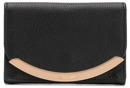See by Chloe Wallets Black See by Chloé , Black , Dames - ONE Size
