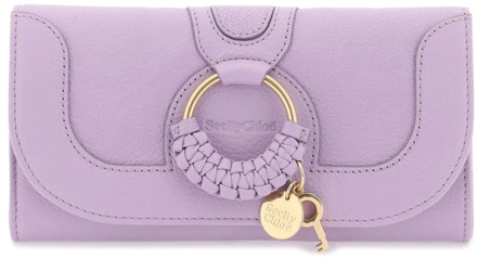 See by Chloe Wallets Cardholders See by Chloé , Purple , Dames - ONE Size