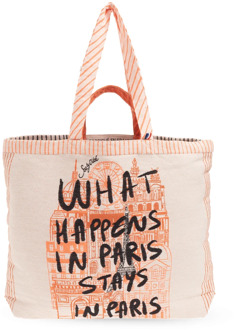See by Chloe ‘What Happens’ boodschappentas See by Chloé , Pink , Dames - ONE Size