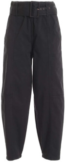 See by Chloe Wide Trousers See by Chloé , Black , Dames - XS