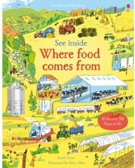 See Inside Where Food Comes From - See Inside - Emily Bone