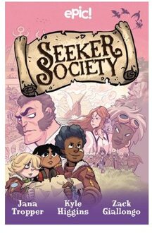 Seeker Society - Jana Tropper