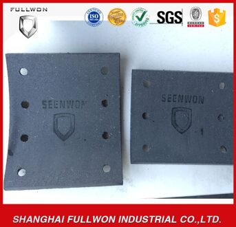 SEENWON Voorrem Pad met 6 gaten voor SINOTRUK HOWO A7 T7