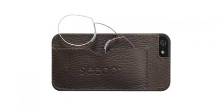 Seeoo Light voor iPhone 5/5s bruin - +2.5