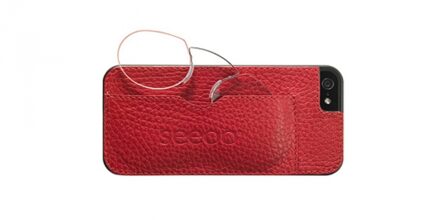 Seeoo Light voor iPhone 5/5s rood - +2.5