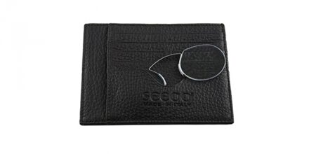 Seeoo Light Wallet zwart