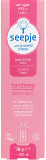 seepje Handzeep Navulling Lavendel & Tonka