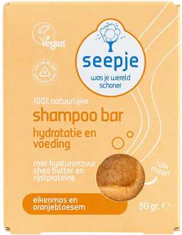 seepje Shampoo Bar Eikenmos & Oranjebloesem