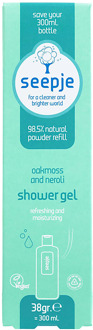 seepje Shower Gel Navulling Oakmoss & Neroli