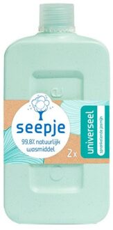 seepje Vloeibaar Wasmiddel Mini - Universeel - Sprankelende Jasmijn