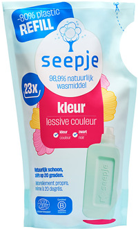 seepje Wasmiddel Kleur Navulzak