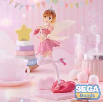 SEGA A Certain Scientific Railgun T Luminasta PVC Statue Mikoto Misaka Great Spirit Maid 20 cm