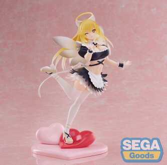 SEGA A Certain Scientific Railgun T Luminasta PVC Statue Misaki Shokuhou Fallen Angel Maid 20 cm