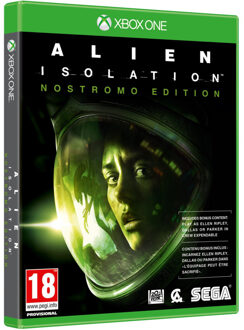 SEGA Alien: Isolation - Nostromo Edition