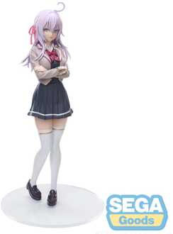 SEGA Alya Sometimes Hides Her Feelings in Russian Luminasta PVC Statue Alya Uniform Ver. 18 cm