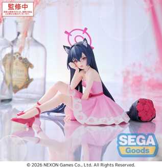 SEGA Blue Archive PVC Statue Serika 12 cm